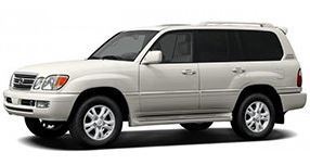 Android магнитолы Lexus LX470 1998-2007
